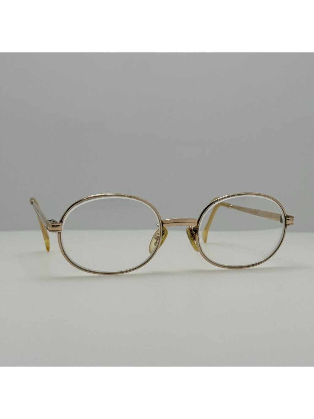 Safilo Eye Glasses Eyeglasses Frames 20/000 Gold 135
